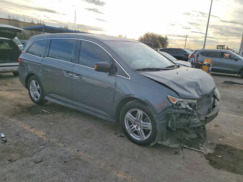 Photo 4 from auction – 2011 HONDA ODYSSEY with VIN 5FNRL5H92BB047114