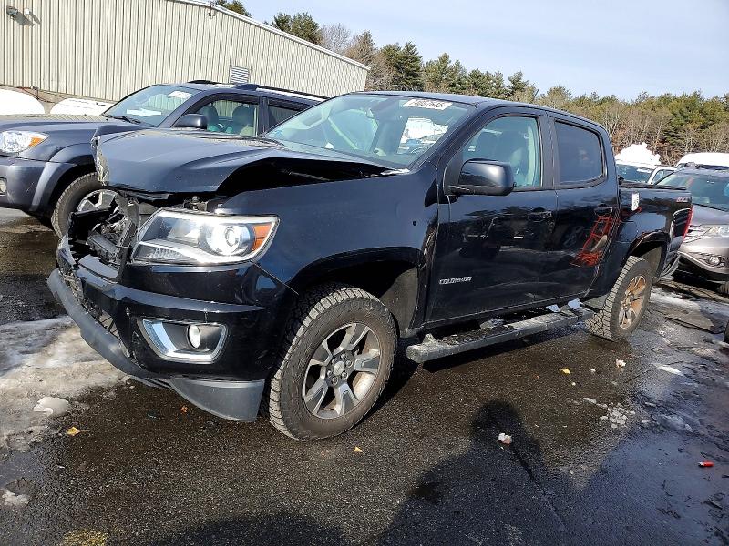 CHEVROLET COLORADO 2017 with VIN 1GCGTDEN7H1215768 - Photo from auction