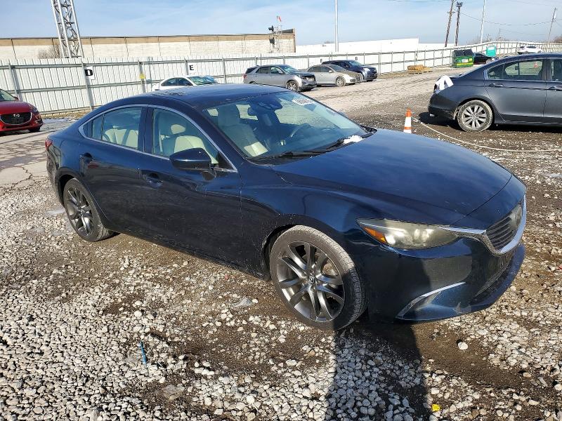 MAZDA 6 2016 with VIN JM1GJ1W59G1457947 - Photo from auction
