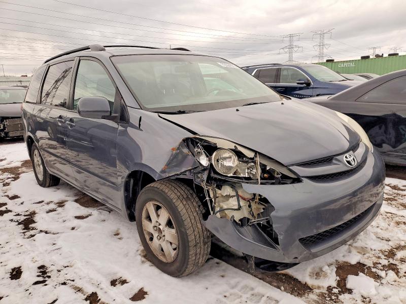 Photo 4 from auction – 2008 TOYOTA SIENNA XLE with VIN 5TDZK22C98S186098