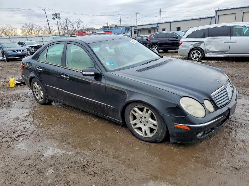 Photo 4 from auction – 2003 MERCEDES-BENZ E with VIN WDBUF65J33A221965