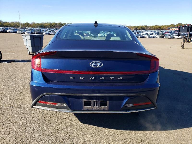 Photo 6 from auction – 2021 HYUNDAI SONATA with VIN 5NPEG4JA6MH103335