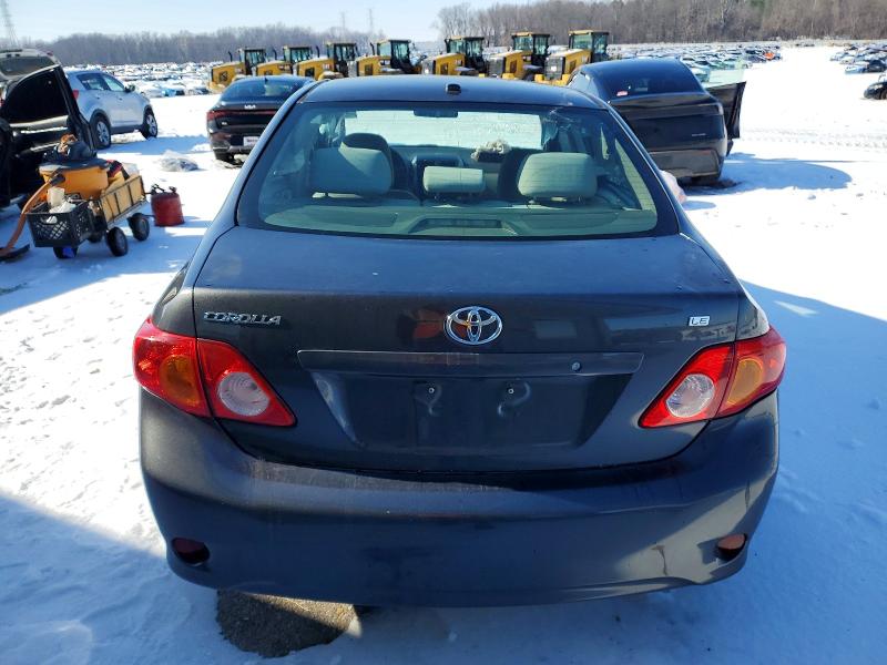 Photo 6 from auction – 2009 TOYOTA COROLLA with VIN 2T1BU40E39C105666