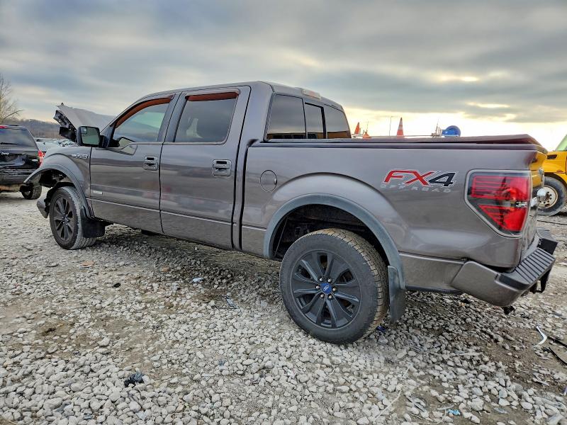 Photo 2 from auction – 2012 FORD F150 SUPER with VIN 1FTFW1ET8CKD40670