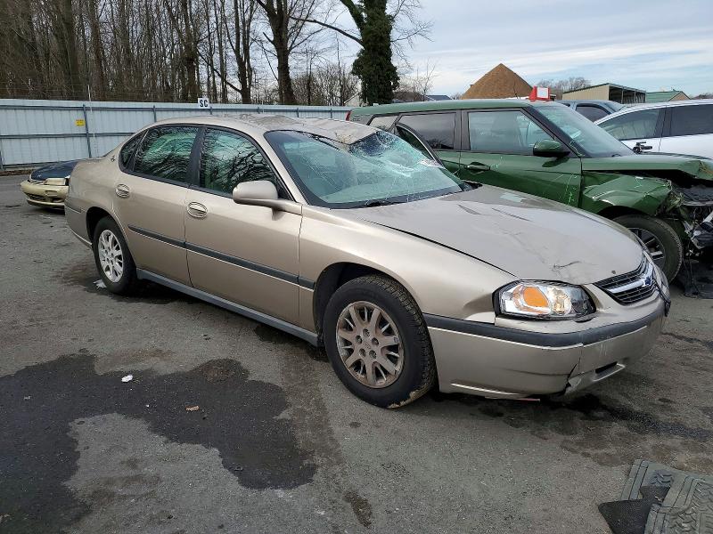 Photo 4 from auction – 2003 CHEVROLET IMPALA with VIN 2G1WF52E939300914