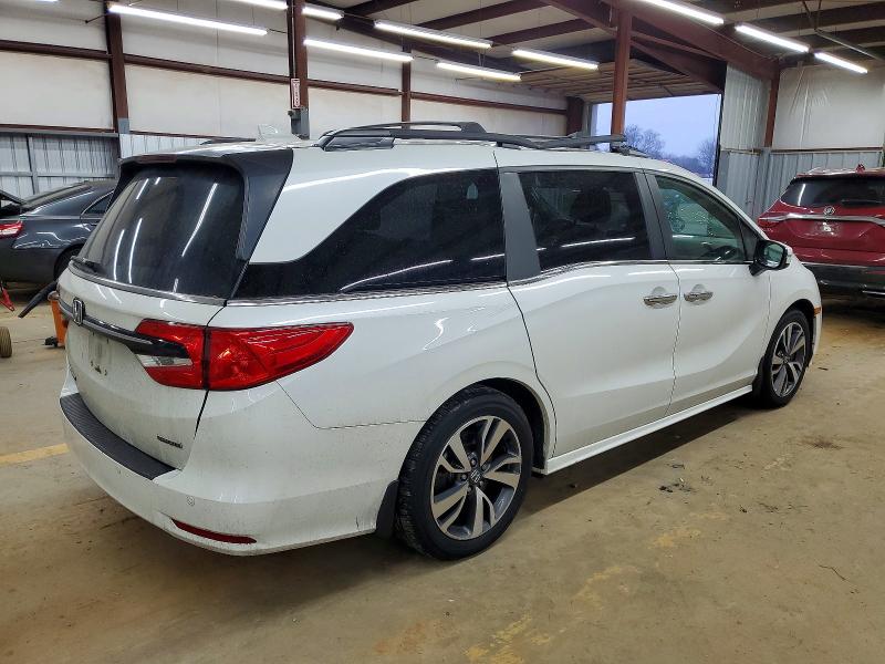 Photo 3 from auction – 2022 HONDA ODYSSEY with VIN 5FNRL6H81NB059434
