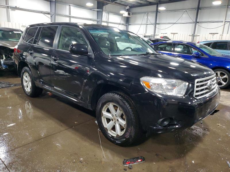 Photo 4 from auction – 2008 TOYOTA HIGHLANDER with VIN JTEES41A882069593