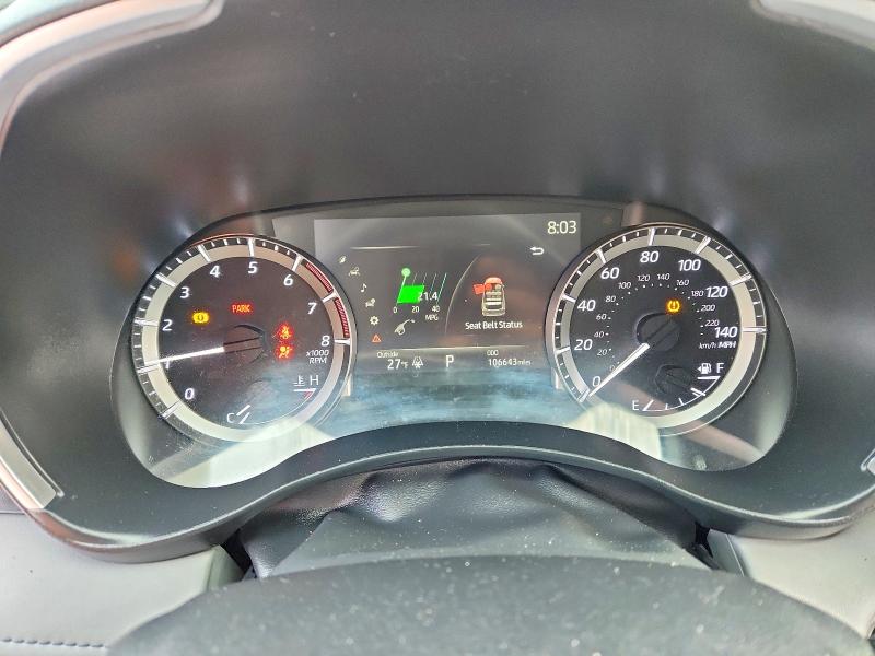 Photo 9 from auction – 2023 TOYOTA HIGHLANDER with VIN 5TDKDRBH8PS040709