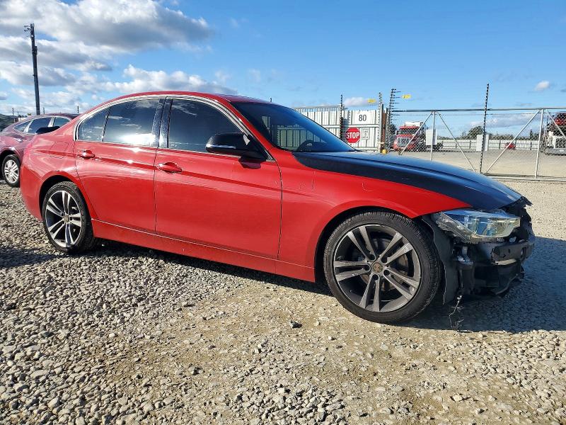 Photo 4 from auction – 2016 BMW 328I with VIN WBA8E9G51GNT46532