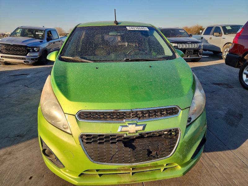Photo 5 from auction – 2014 CHEVROLET SPARK LS with VIN KL8CB6S91EC588611