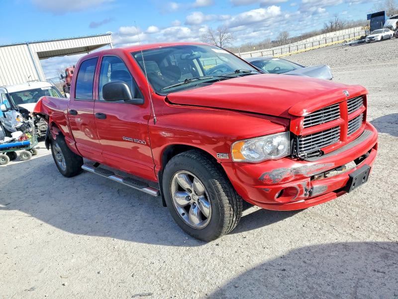 Photo 4 from auction – 2005 DODGE RAM 1500 with VIN 1D7HA18D85S350913