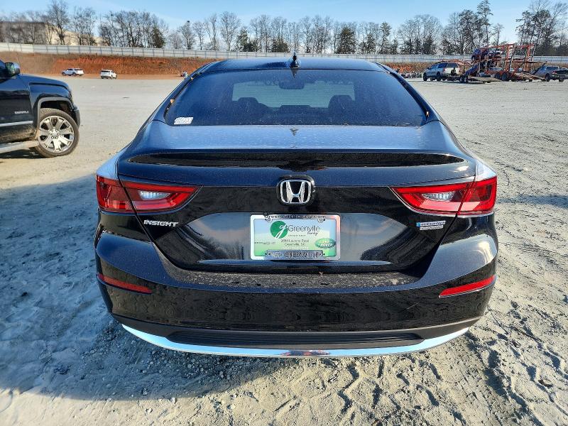 Photo 6 from auction – 2019 HONDA INSIGHT TO with VIN 19XZE4F94KE024429