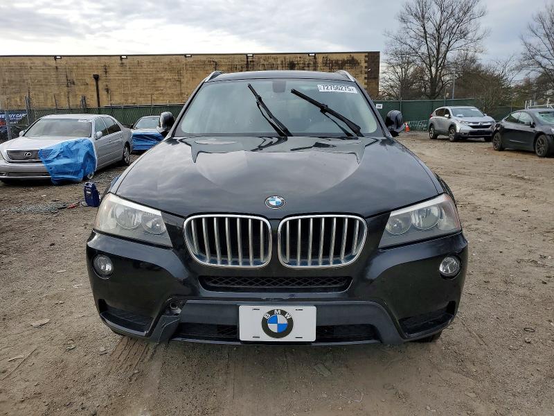 Photo 5 from auction – 2013 BMW X3 XDRIVE2 with VIN 5UXWX9C52D0A28553