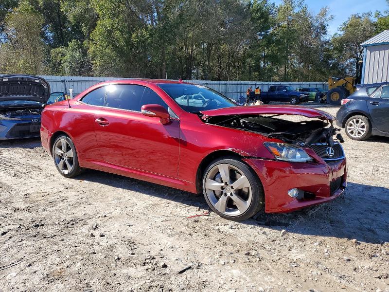 Photo 4 from auction – 2011 LEXUS IS 350 with VIN JTHFE2C27B2505060