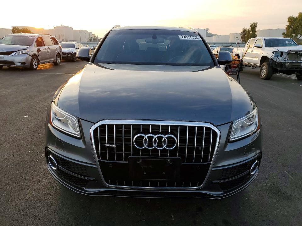 Photo 5 from auction – 2015 AUDI Q5 PREMIUM with VIN WA1DGAFP9FA131741