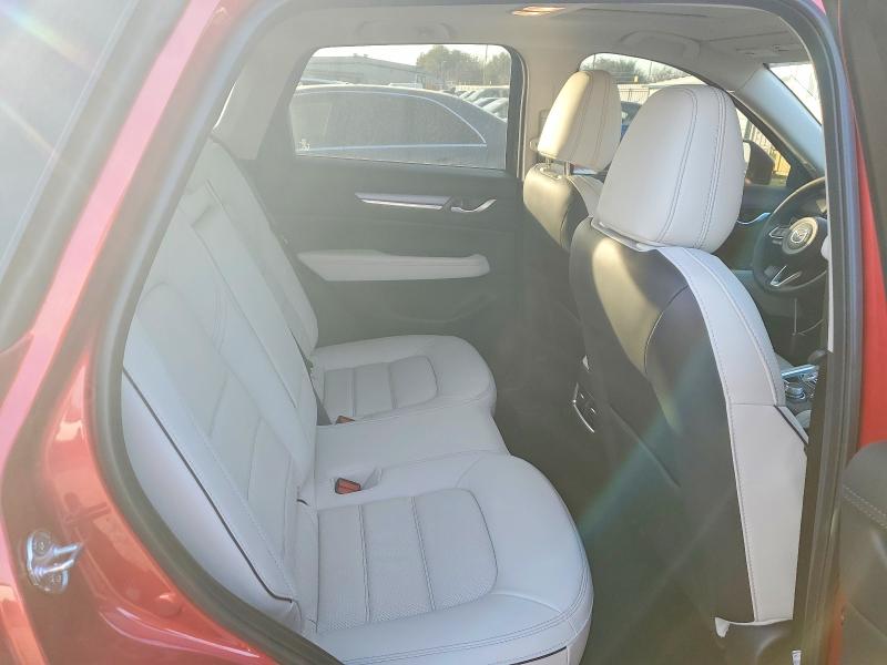 Photo 10 from auction – 2025 MAZDA CX-5 PREMI with VIN JM3KFBEM1S0764366