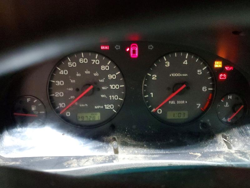 Photo 9 from auction – 2000 SUBARU LEGACY L with VIN 4S3BE6359Y6201957