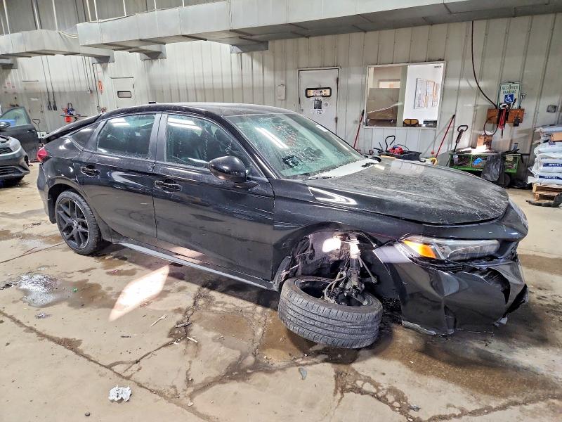 Photo 4 from auction – 2025 HONDA CIVIC with VIN 19XFL2H80SE020119