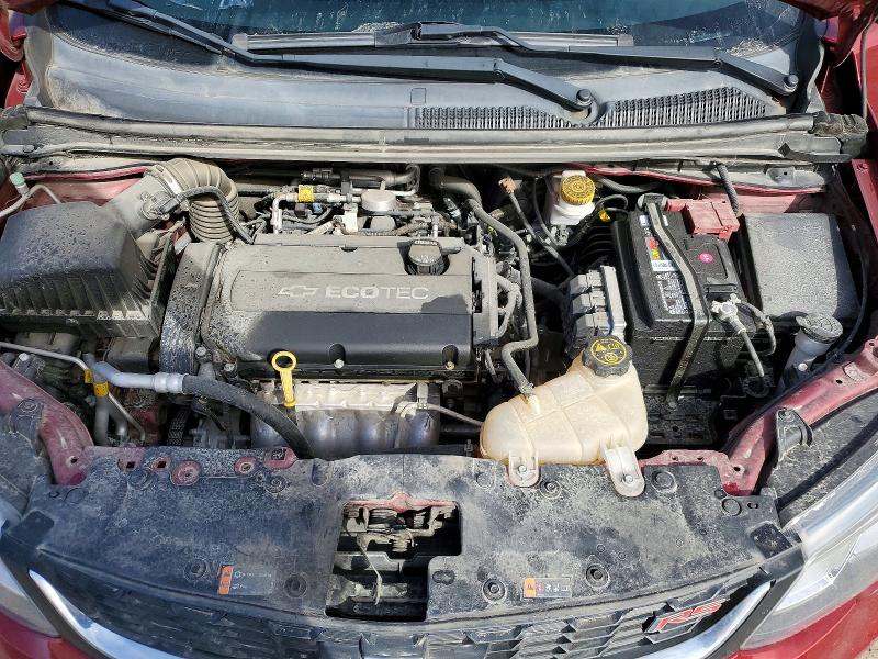 Photo 11 from auction – 2018 CHEVROLET SONIC with VIN 1G1JD6SH0J4115022