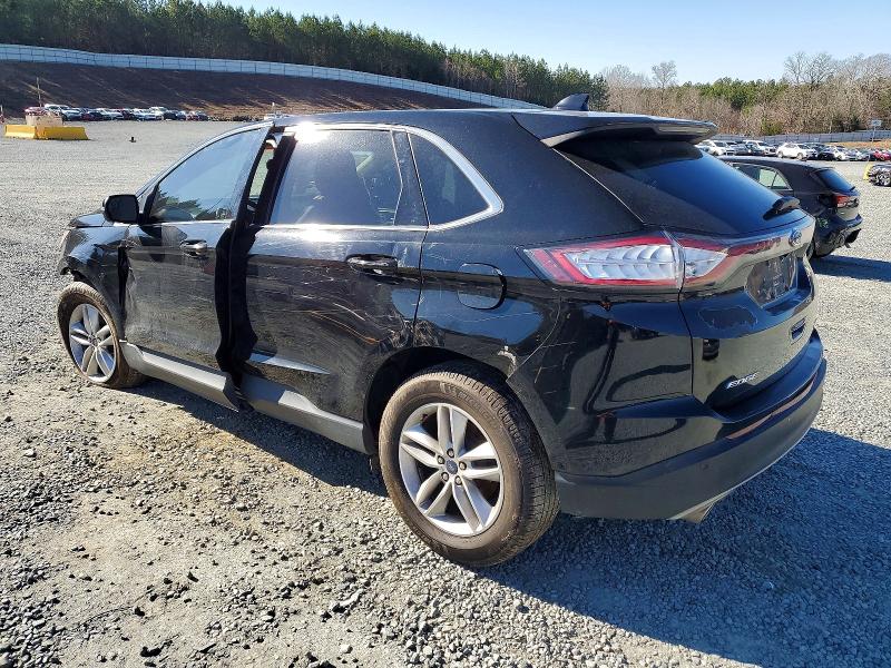 Photo 2 from auction – 2017 FORD EDGE SEL with VIN 2FMPK4J85HBC04884