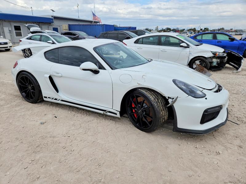 Photo 4 from auction – 2016 PORSCHE CAYMAN GT4 with VIN WP0AC2A82GK197098