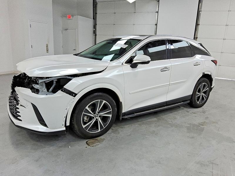 LEXUS RX 350H BA 2024 مع رقم تعريف المركبة 2T2BBMCA8RC030196 - صورة من المزاد