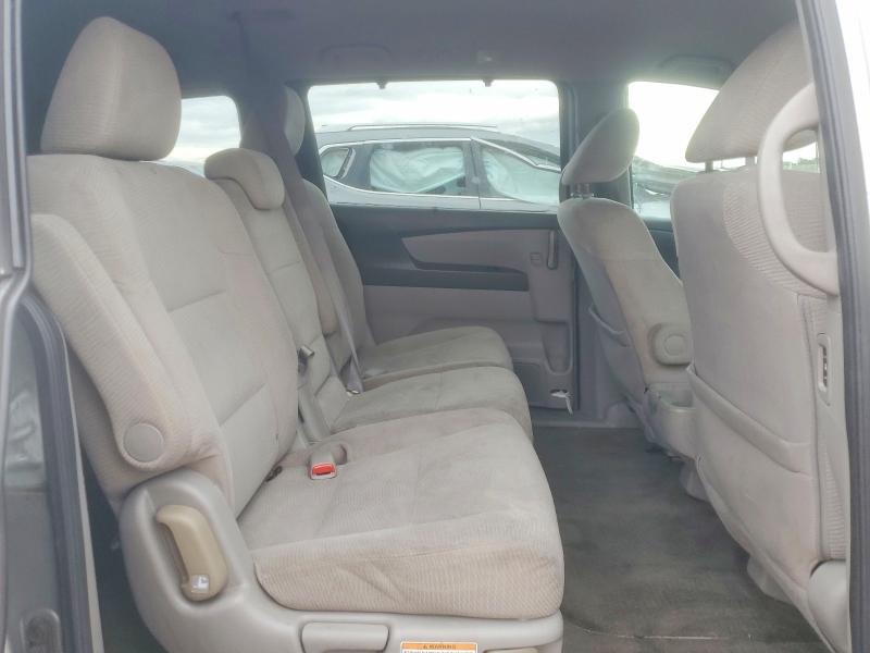 Photo 11 from auction – 2012 HONDA ODYSSEY with VIN 5FNRL5H46CB105523