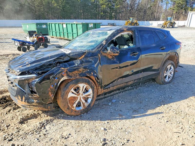 CHEVROLET TRAX 2024 с VIN KL77LFE22RC026689 - Фото с аукциона