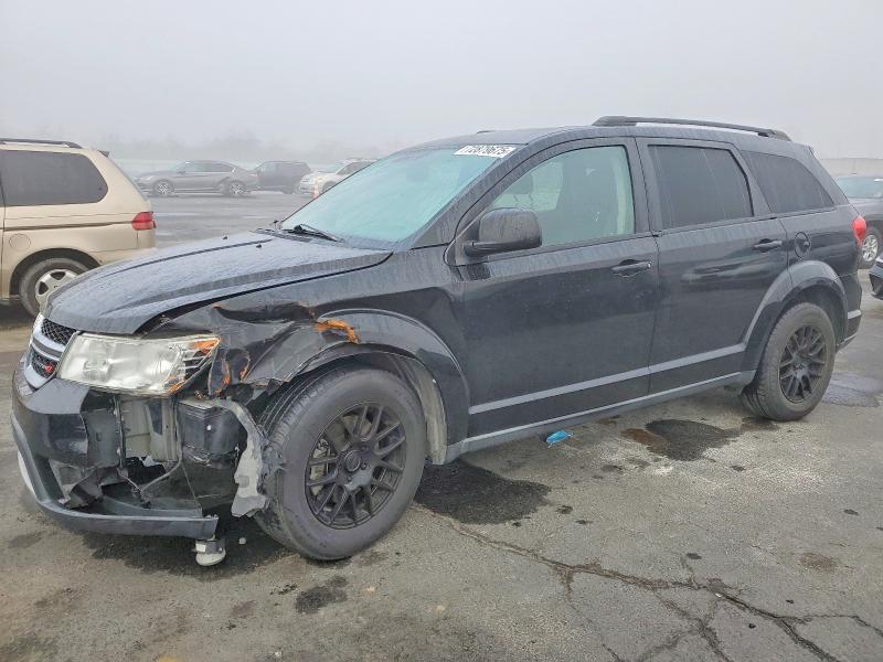 DODGE JOURNEY SX 2015 with VIN 3C4PDCBB5FT688348 - Photo from auction