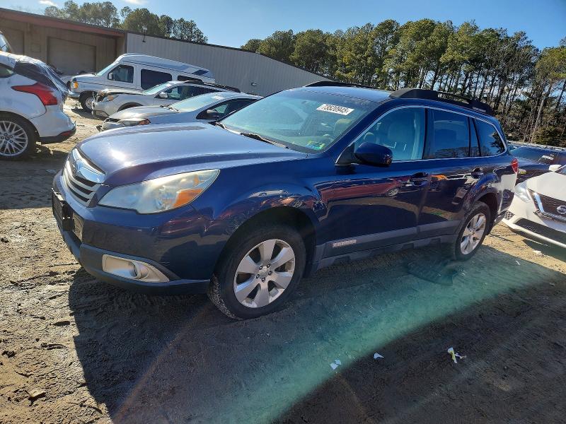 SUBARU OUTBACK 2011 with VIN 4S4BRBGC4B3378247 - Photo from auction