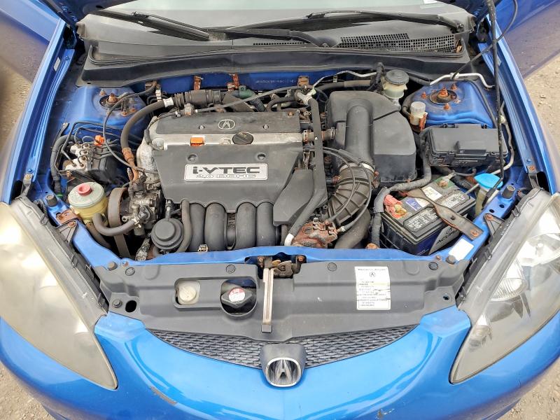 Photo 11 from auction – 2005 ACURA RSX with VIN JH4DC53875S010154