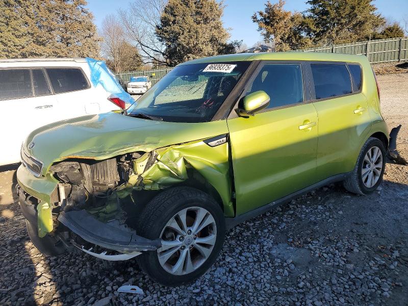KIA SOUL + 2014 с VIN KNDJP3A5XE7726569 - Снимка от търг