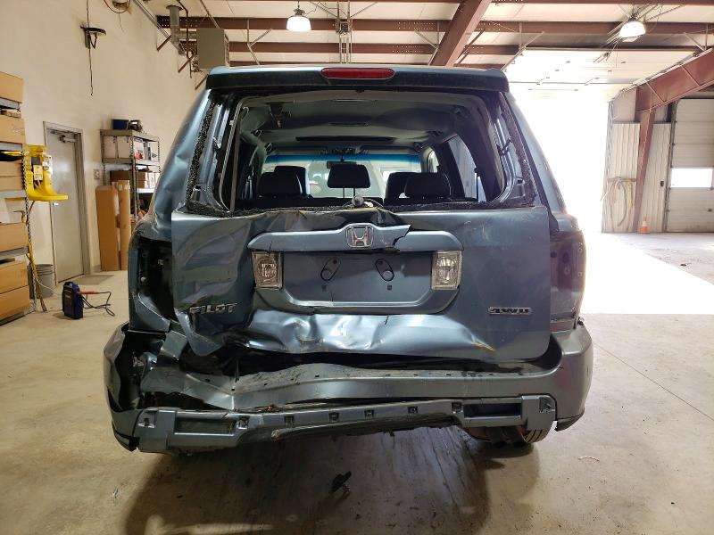 Photo 6 from auction – 2007 HONDA PILOT EXL with VIN 2HKYF18577H533600