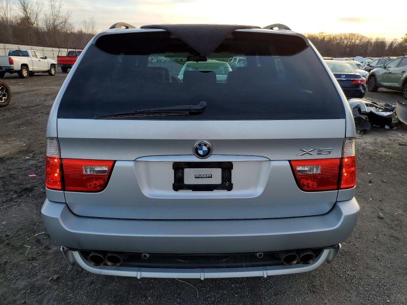 Photo 6 from auction – 2003 BMW X5 4.6IS with VIN 5UXFB93543LN81066
