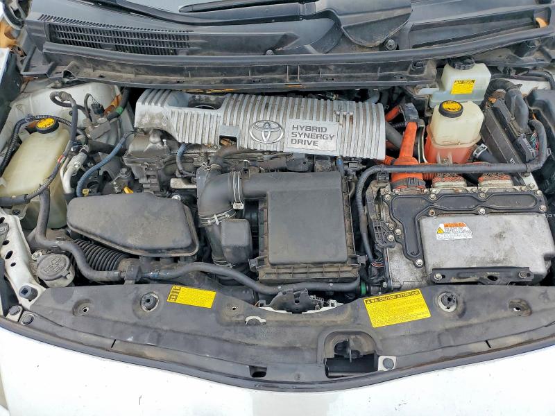 Photo 11 from auction – 2010 TOYOTA PRIUS with VIN JTDKN3DU8A0043009
