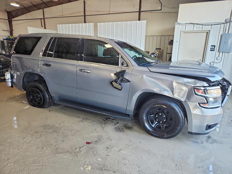 Photo 4 from auction – 2019 CHEVROLET TAHOE POLI with VIN 1GNLCDEC8KR339562