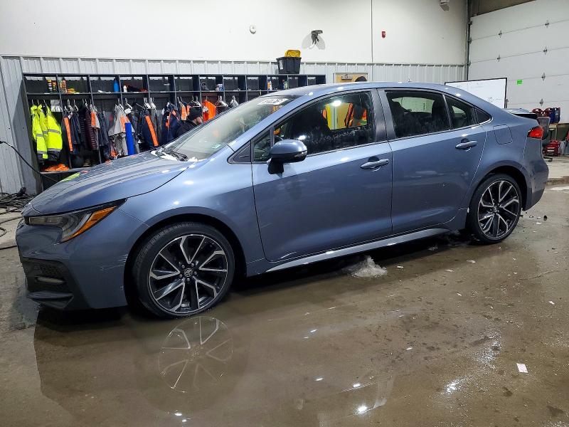 TOYOTA COROLLA 2022 with VIN JTDS4MCE8N3506340 - Photo from auction