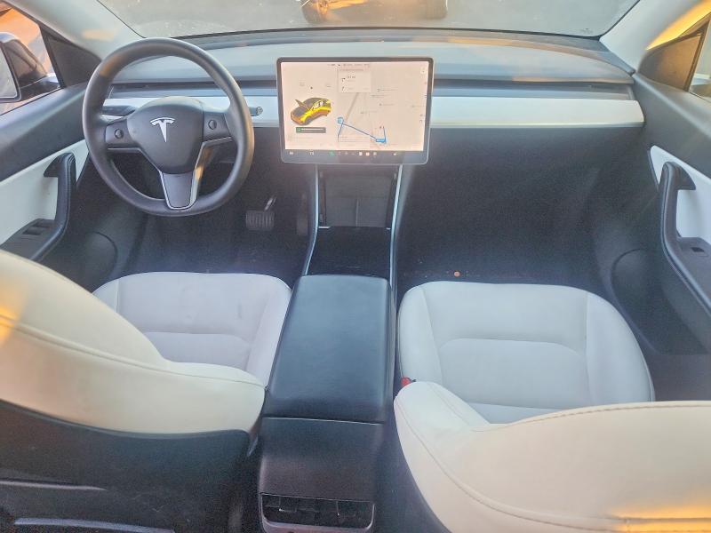 Photo 8 from auction – 2021 TESLA MODEL Y with VIN 5YJYGDEE0MF093118