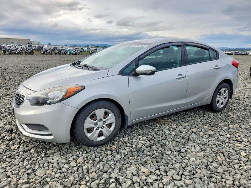 KIA FORTE LX 2016 with VIN KNAFK4A62G5577671 - Photo from auction