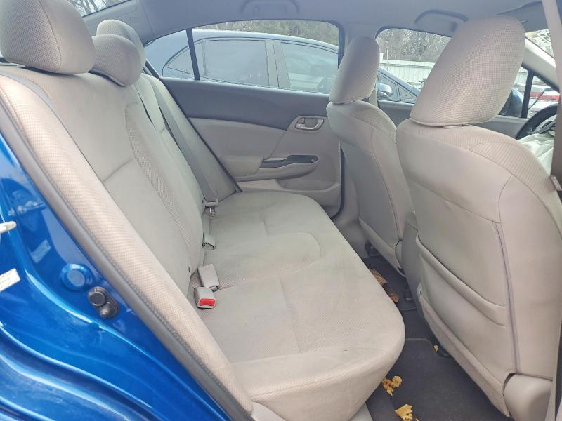 Photo 10 from auction – 2012 HONDA CIVIC LX with VIN 2HGFB2F5XCH575548