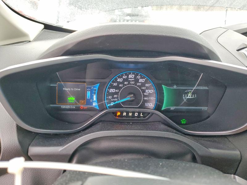 Photo 9 from auction – 2014 FORD C-MAX SE with VIN 1FADP5AU1EL517816