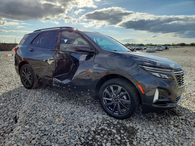 Photo 4 from auction – 2022 CHEVROLET EQUINOX with VIN 3GNAXMEVXNS121489