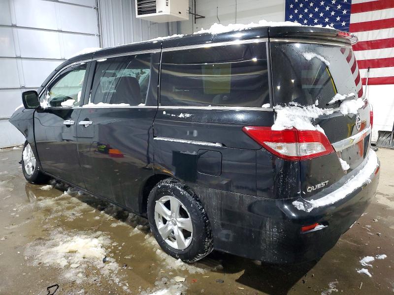 Photo 2 from auction – 2015 NISSAN QUEST S with VIN JN8AE2KP2F9121696
