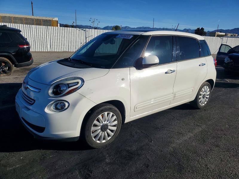 FIAT 500L EASY 2014 مع رقم تعريف المركبة ZFBCFABH5EZ027883 - صورة من المزاد