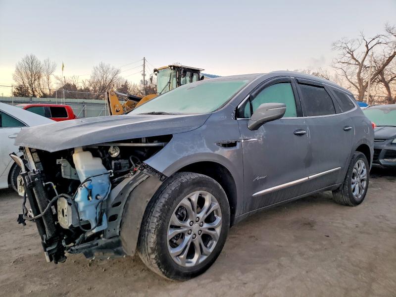 BUICK ENCLAVE 2021 with VIN 5GAERDKW0MJ248982 - Photo from auction