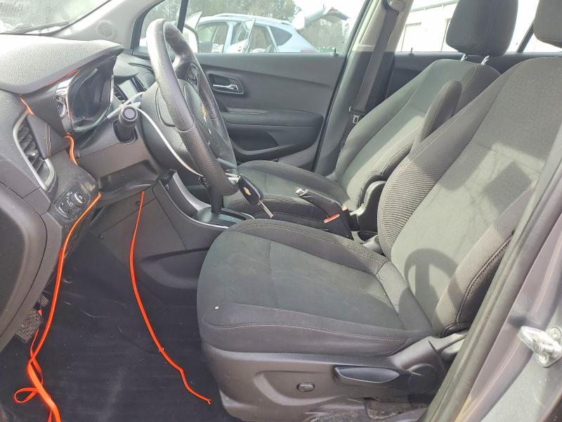 Photo 7 from auction – 2020 CHEVROLET TRAX with VIN 3GNCJKSB2LL341497