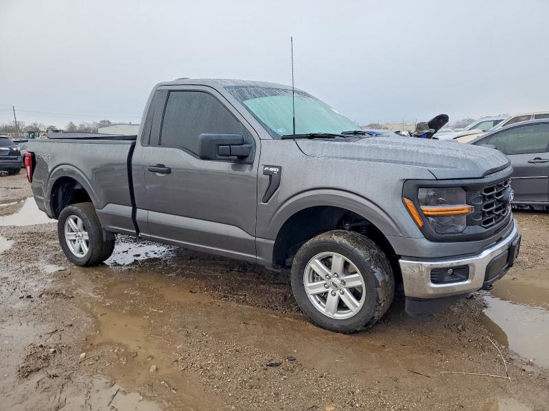Photo 4 from auction – 2025 FORD F150 with VIN 1FTMF1L58SKD49606