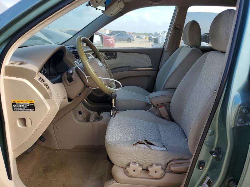 Photo 7 from auction – 2007 KIA SPORTAGE with VIN KNDJF724X77382437
