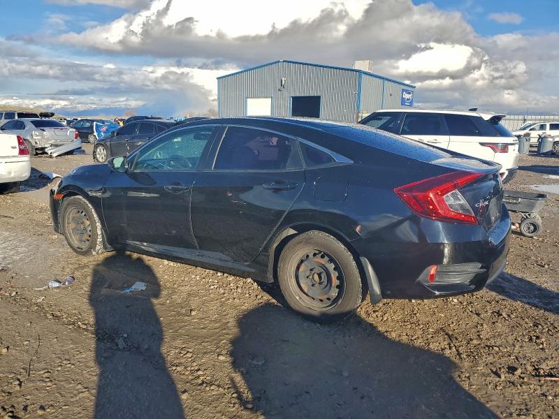 Photo 2 from auction – 2016 HONDA CIVIC LX with VIN 19XFC2F52GE226655