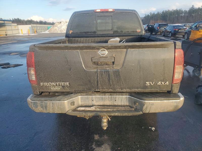 Photo 6 from auction – 2019 NISSAN FRONTIER with VIN 1N6AD0EV4KN728016